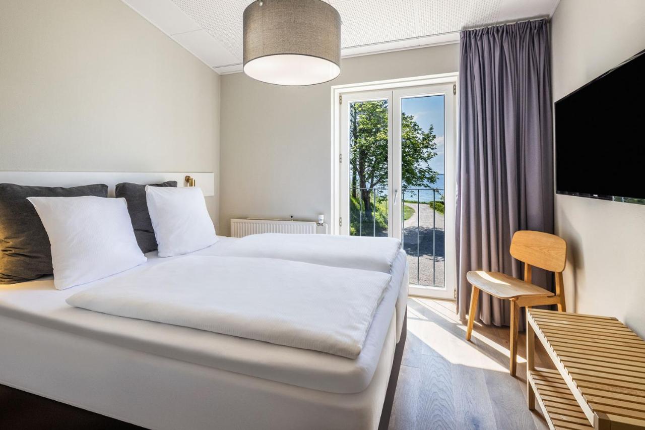 Strandhotel Rosnaes Kalundborg Exterior foto
